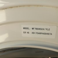 Продавам на части пералня  Samsung WF 7604 SUB, снимка 13 - Перални - 40221043