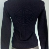Уникален пуловер "Marie Simtine" cashmere & merino , снимка 4 - Блузи с дълъг ръкав и пуловери - 26622391