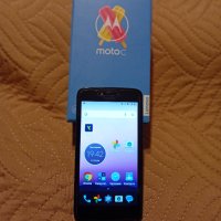 Работещ телефон Moto C, снимка 2 - Motorola - 43574523