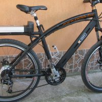 E Bike Електрически Байк , Велосипед Як, снимка 1 - Велосипеди - 44018548