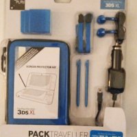 2 x stylus + 2 x strap + слушалки + зарядно за кола + предпазни калъфи - Nintendo 3DS XL - New 3DS X, снимка 2 - Аксесоари - 43145978