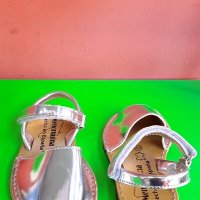 Английски детски сандали естествена кожа-4 цвята, снимка 15 - Детски сандали и чехли - 28463090