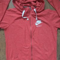 NIKE W NSW GYM VNTG HOODIE - стътрахотно дамско горнище , снимка 6 - Спортни екипи - 27055287