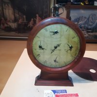 world time-АНТИК//часовник 3105211611, снимка 4 - Антикварни и старинни предмети - 33059263