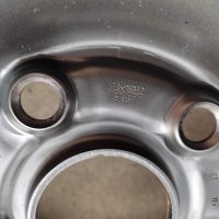 Продавам  метална STEEL джанта с гума DUNLOP за ШКОДА 16 цола, снимка 11 - Гуми и джанти - 35253565