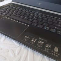 Продавам перфектен лаптоп-ултрабук Acer Aspire S13 с гаранция, снимка 5 - Лаптопи за работа - 43563384