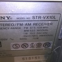 & SONY STR-VX10L-STEREO RECEIVER-JAPAN , снимка 14 - Ресийвъри, усилватели, смесителни пултове - 26673348