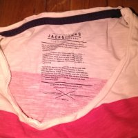 Джак Джоунс женска маркова тениска размер С, снимка 2 - Тениски - 43492038