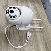 WiFi безжична камера 5MP iCSee YCC365pus цена при поръчка на 2бр и повече нощно виждане проследяване, снимка 8 - IP камери - 28268235