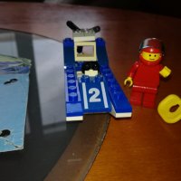 Стар конструктор Лего - Lego Race 6508 - Wave Racer, снимка 4 - Колекции - 32797231