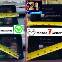 🚘🚘🚘 🇧🇬 2024 СД карта Мазда EU BG Mazda 3 6 CX3 CX5 CX9 MX за USA Canada внос автомобили SD card, снимка 2 - Аксесоари и консумативи - 35107161