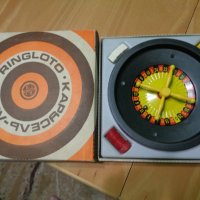 Стара съветска игра - рулетка, снимка 1 - Колекции - 28913444