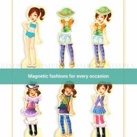 Магнитни кукли за обличане, снимка 5 - Образователни игри - 40434531