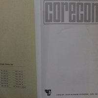 Книга Каталог Ценова листа на КОРЕКОМ ( CORECOM ) на Английски език 1967 година, снимка 2 - Специализирана литература - 39337913