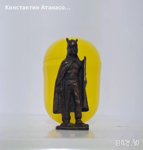 Стара метална фигурка от киндер , снимка 1