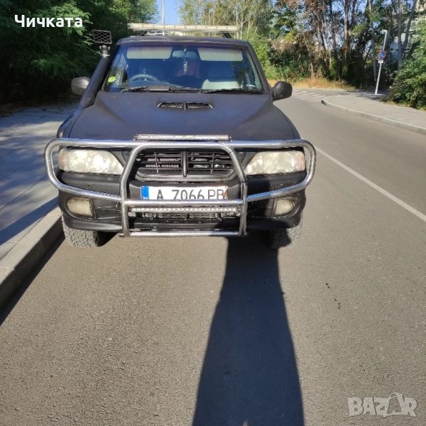 Продавам джип Сангйонг Муссо 2.9 tdi, снимка 1