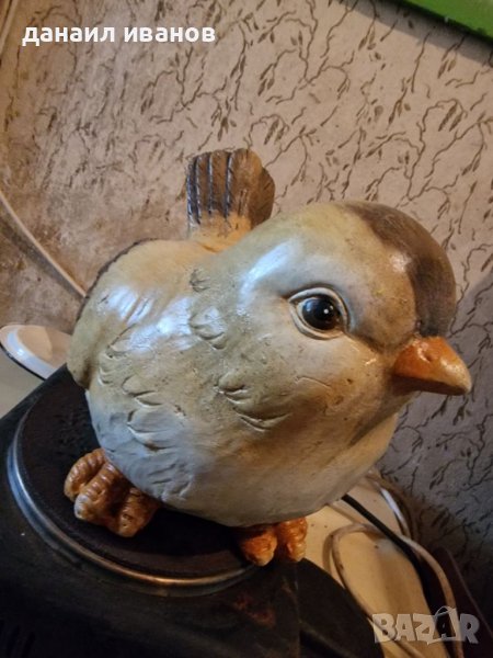 КАШПА /саксия/птичка/41Х25Х25, снимка 1