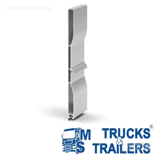 АЛУМИНИЕВ КАПАК / КАНАТА ЗА КАРОСЕРИЯ - 7650 Х 400, снимка 1