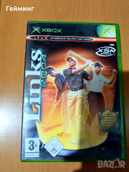 Links 2004 - Xbox Classic игра, снимка 1