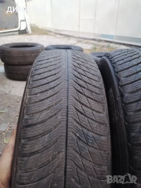 2 бр.зимни гуми Michelin 215/65/17 99H dot2721 Цената е за брой!, снимка 1