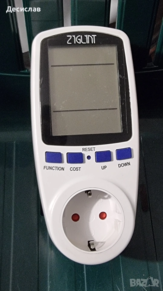 Прибор за измерване на ел. енергия/ватметър/, снимка 1