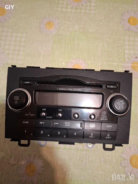 радио за Хонда ЦРВ 3, снимка 1