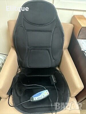 💆‍♂️ Масажен дюшек с 5 мотора – цялостен масаж на тялото TV89B 💆‍♀️, снимка 1