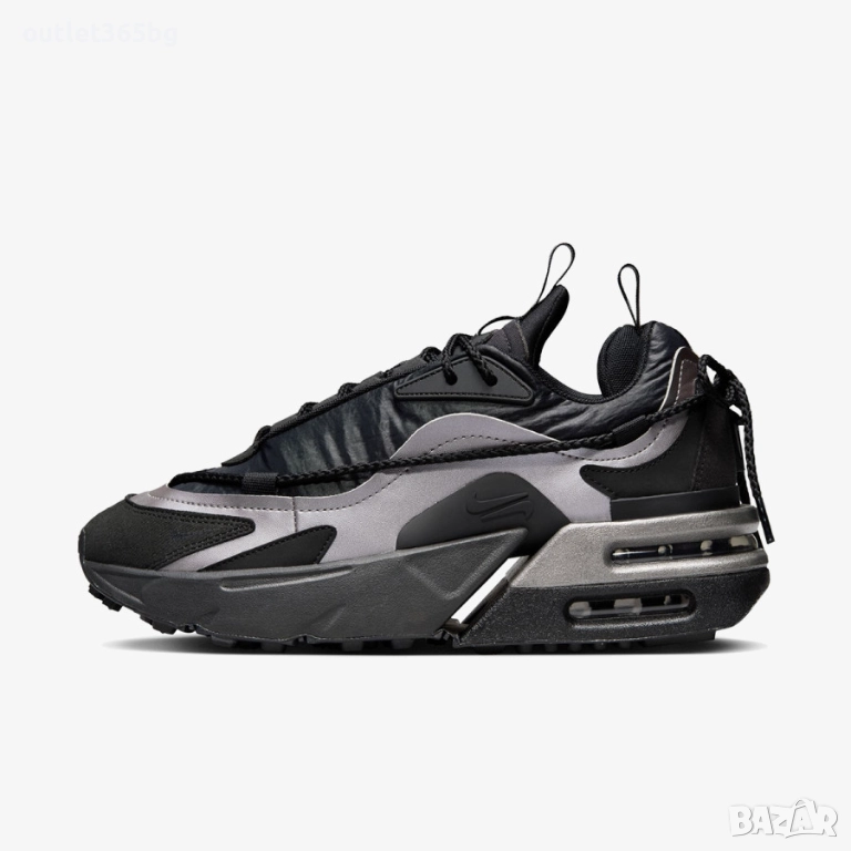 Nike - Air Max Furyosa номер 36.5 дамски черни Оригинал Код 6702, снимка 1
