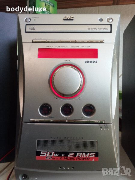 JVC UX-L40R аудио система, снимка 1