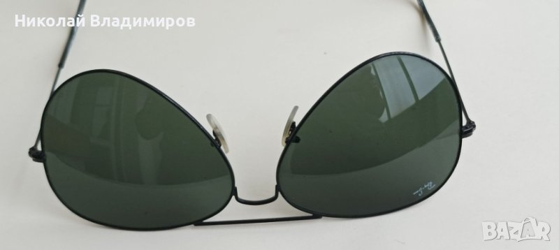 Ray Ban 62-14 оригинални мъжки слънчеви очила RB стъкла , снимка 1