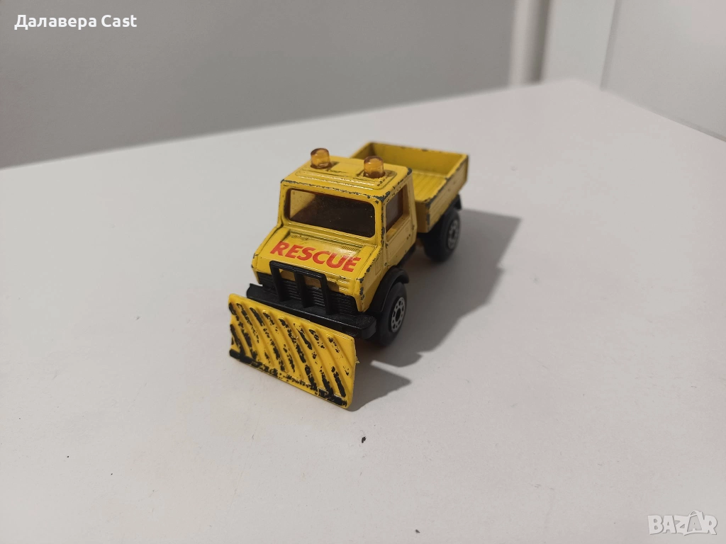1/64 Unimog Matchbox, снимка 1