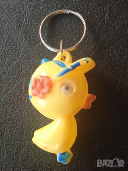 Стар ключодържател пиленце, снимка 1