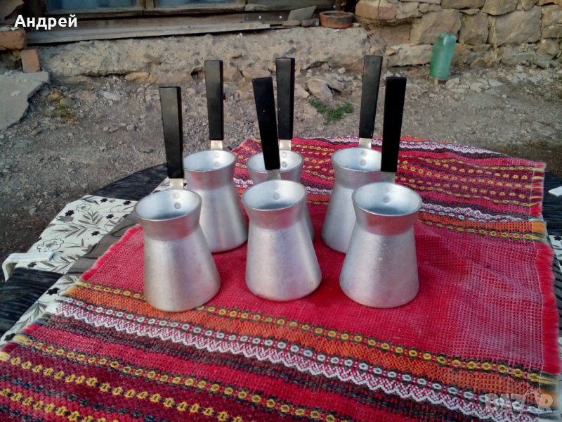 Старо джезве,джезвета за турско кафе на пясък, снимка 1