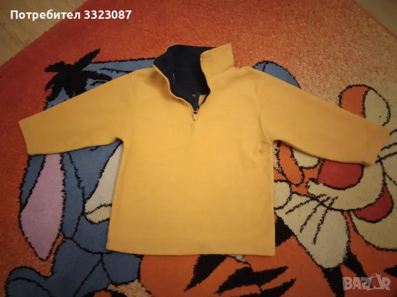 поларени блузи с цип, снимка 1