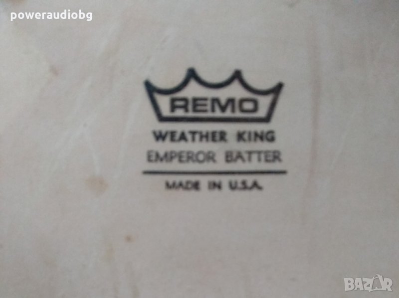 Кожа за барабани Remo Weather King Emperor Batter - 18 инча, снимка 1