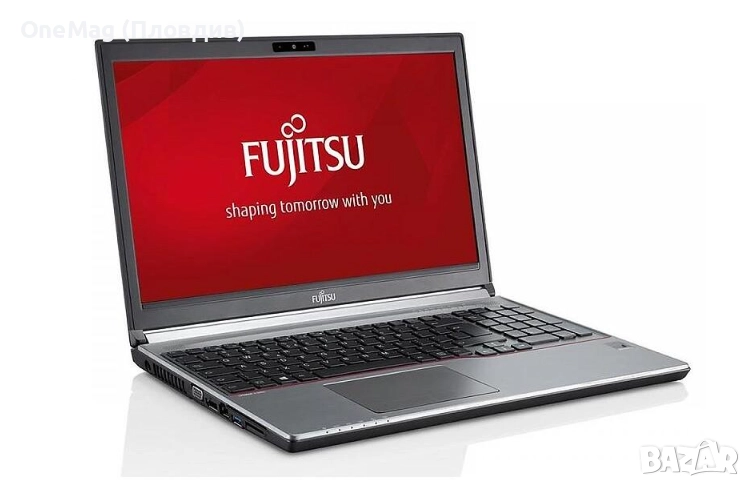 Лаптоп FUJITSU LIFEBOOK E756 А клас като нов!!!, снимка 1