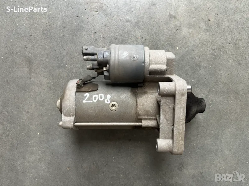 Стартер Peugeot 2008 1.5HDi Facelift Пежо 2008 1.5ХДи Фейслифт pejo, снимка 1