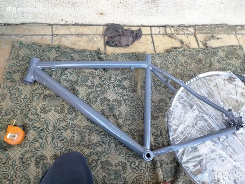 Нова рециклирана 26 може 27.5 цола алуминиева рамка за велосипед колело , снимка 1