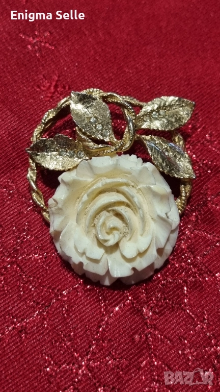 Винтидж брошка, снимка 1