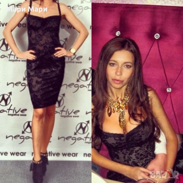 Pause Jeans дантелена рокля, снимка 1