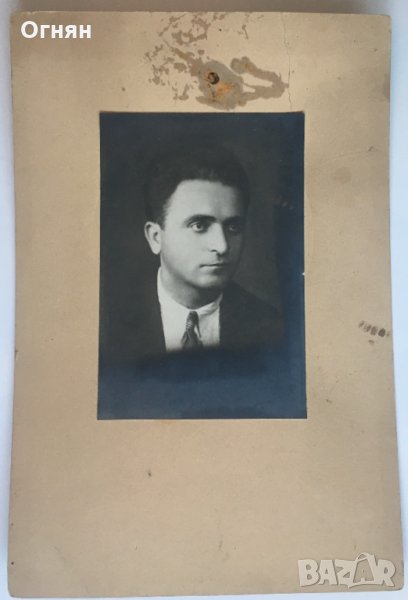 Стара портетна фотография, снимка 1