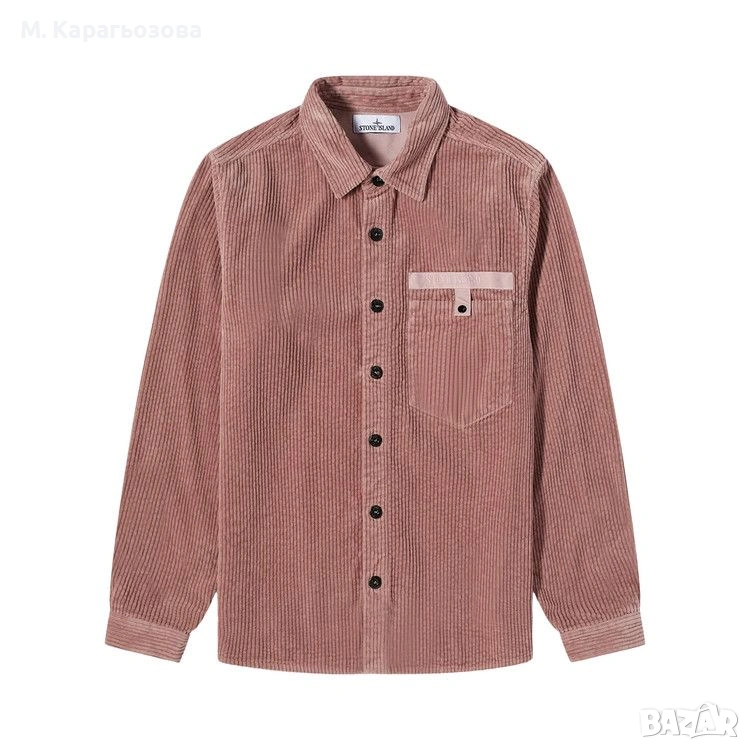 Мъжко! Stone Island Corduroy Overshirt, Размер XL, снимка 1
