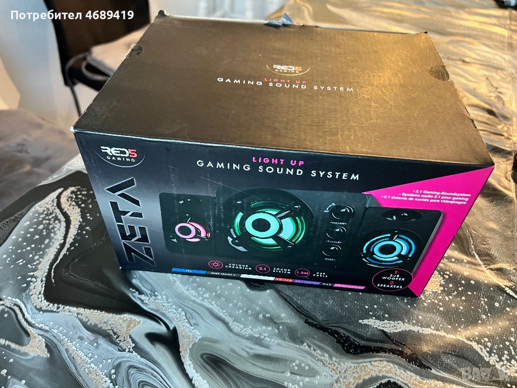 Аудио система за лаптоп и компютър , снимка 1