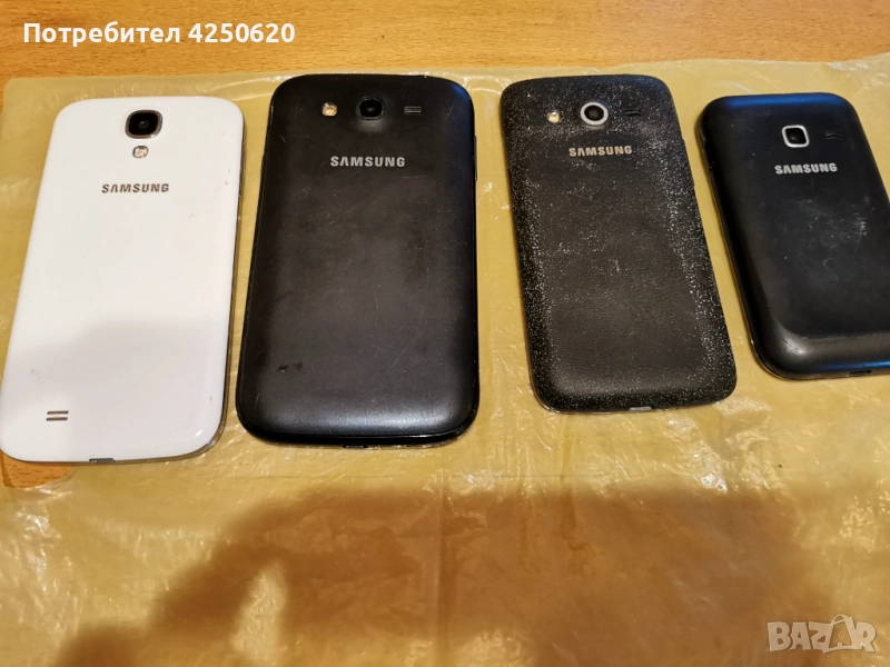 Телефони 4 броя самсунг за 10лв, снимка 1