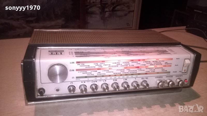 itt shaub-lorenz touring international 103-made in west germany-от швеицария, снимка 1