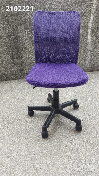 Лилав стол, снимка 1