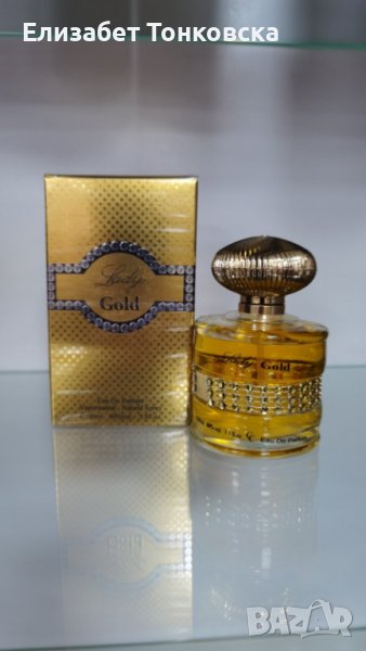 Парфюм Lady Gold Eau De Parfum 100ml, снимка 1