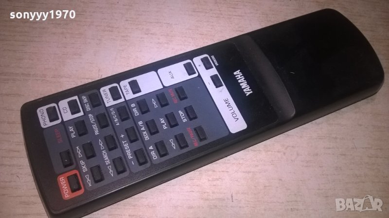 поръчано-YAMAHA AUDIO REMOTE, снимка 1