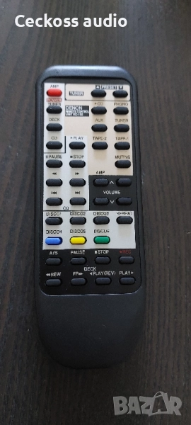 Дистанционно DENON RC-152 PMA, снимка 1