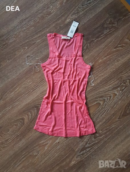 Дамски розов потник M-15лв НОВ 60%ПРОМО, снимка 1